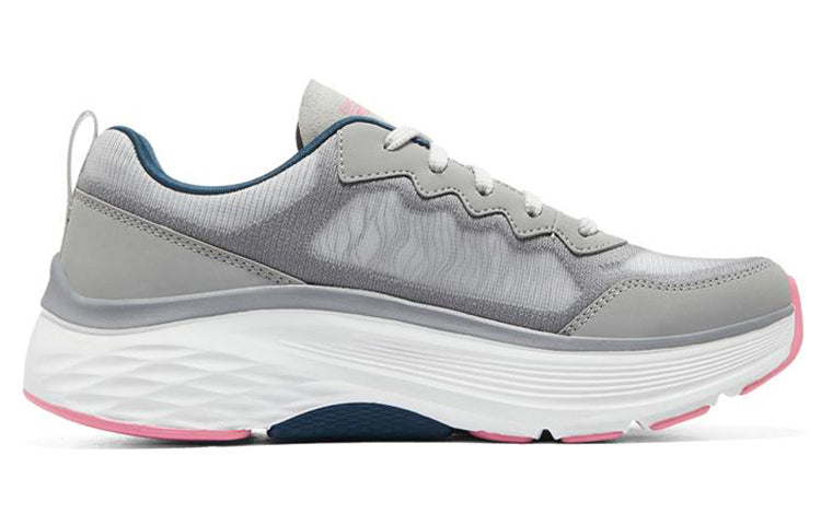 (WMNS) Skechers Max Cushioning Arch Fit 'Grey' 128300-GRY
