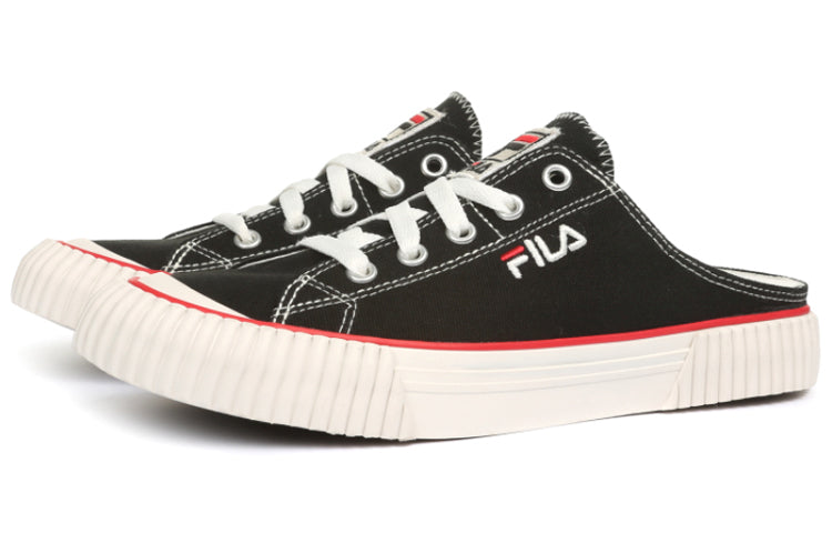 FILA Leisure Loafer Black/White 1XM01006_978