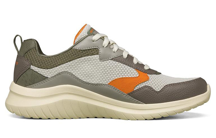 Skechers Ultra Flex 2.0 Low Running Shoes Grey/Brown 232272-TPOR