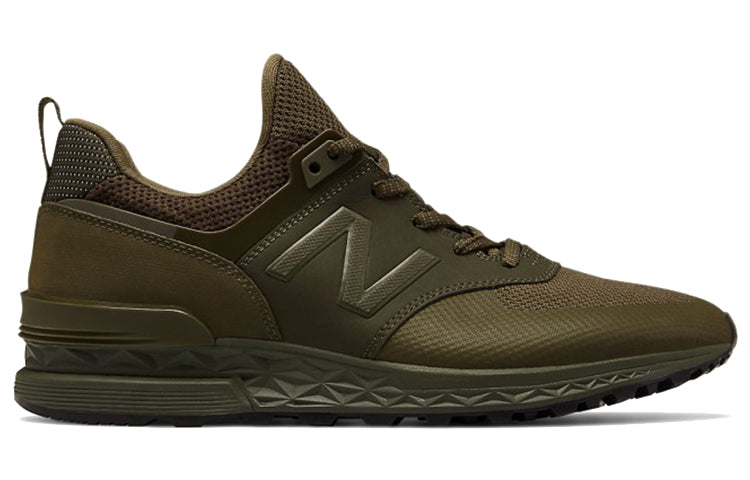 New Balance NB 574 Sport Sports Casual Shoes 'Olive Green' MS574SCJ
