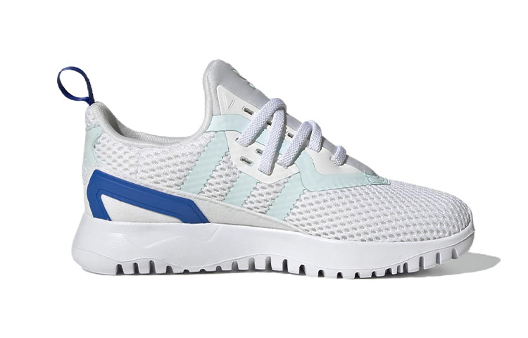 (GS) adidas Originals Flex 'White Blue Bird' GX9259