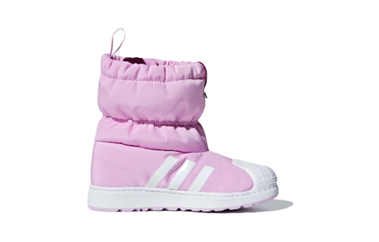 (PS) adidas originals Superstar Wint3r Cf C 'Pink Purple' B37296