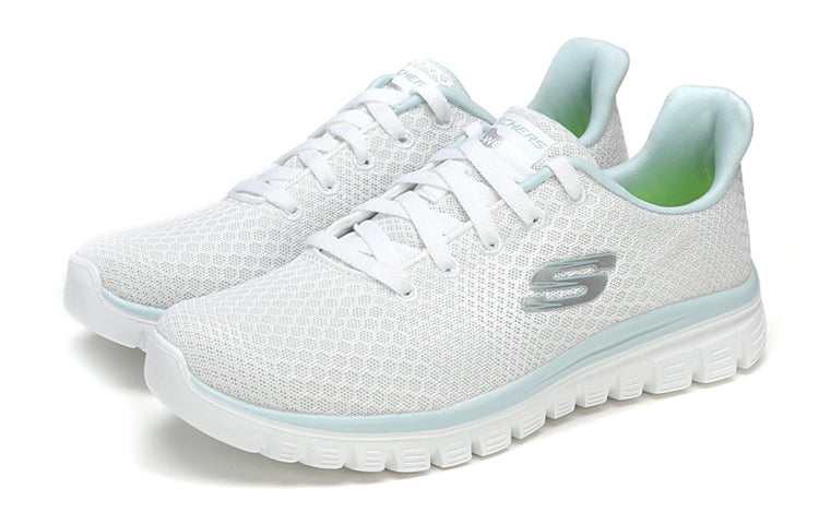 (WMNS) Skechers Graceful 2.0 'White Light Green' 88888267-WAQ