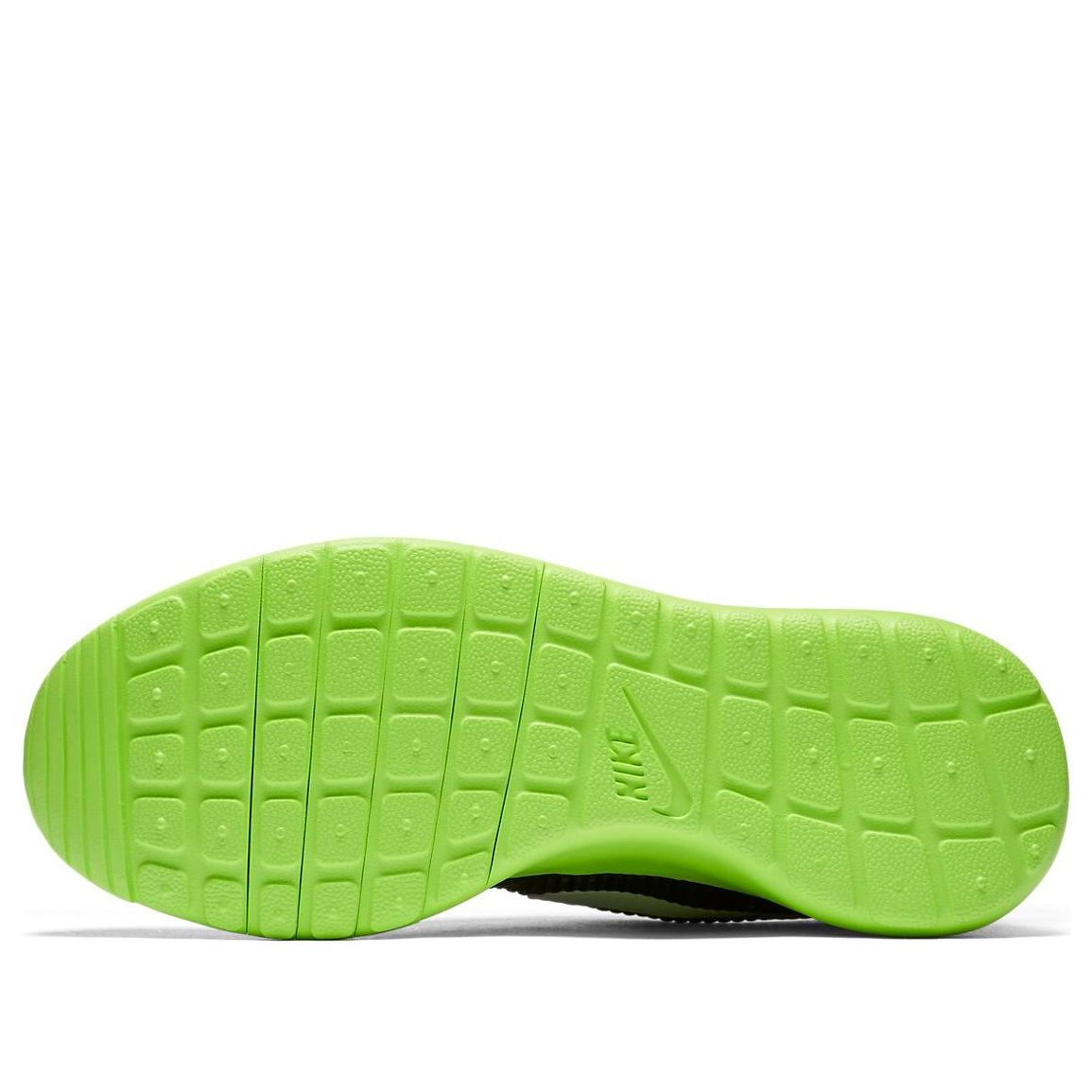 (GS) Nike Roshe One Flight Weight 'Black Ghost Green' 705486-003