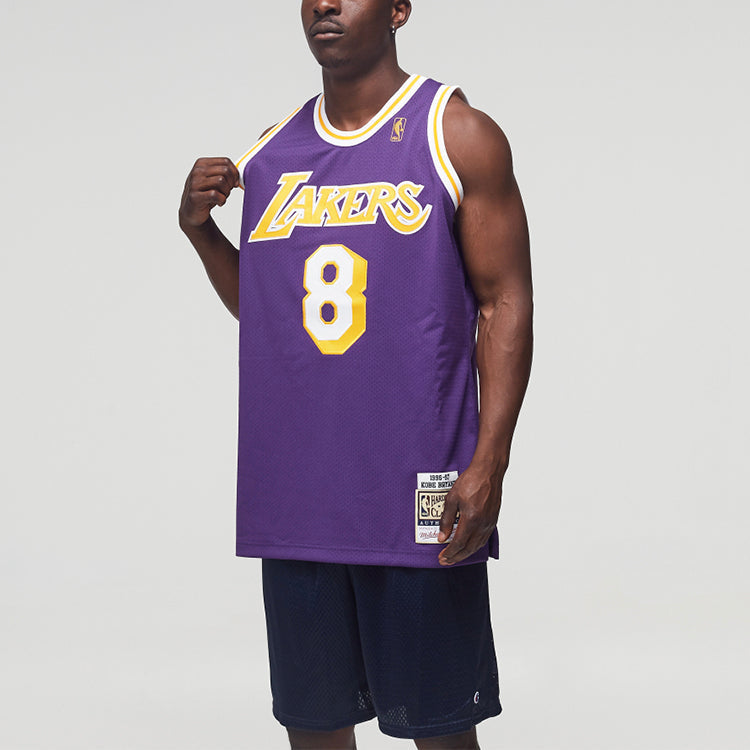 Mitchell & Ness Kobe Bryant Authentic Jersey 'Los Angeles Lakers - Kobe Bryant 1996-97'  7226A-302-K-96KBRYA