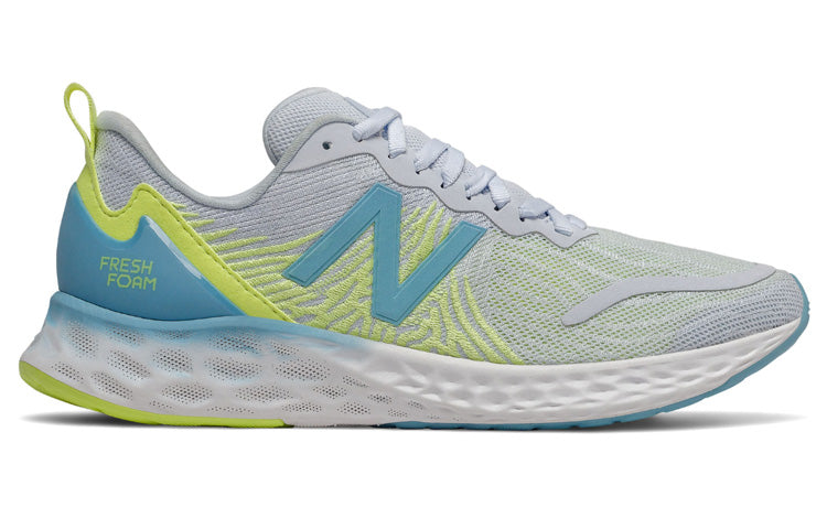 (WMNS) New Balance Fresh Foam B-Wide Grey/Yellow/Blue WTMPOGY
