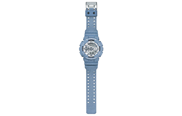 CASIO G-Shock Analog-Digital 'Light Blue' GA-110DC-2A7PR