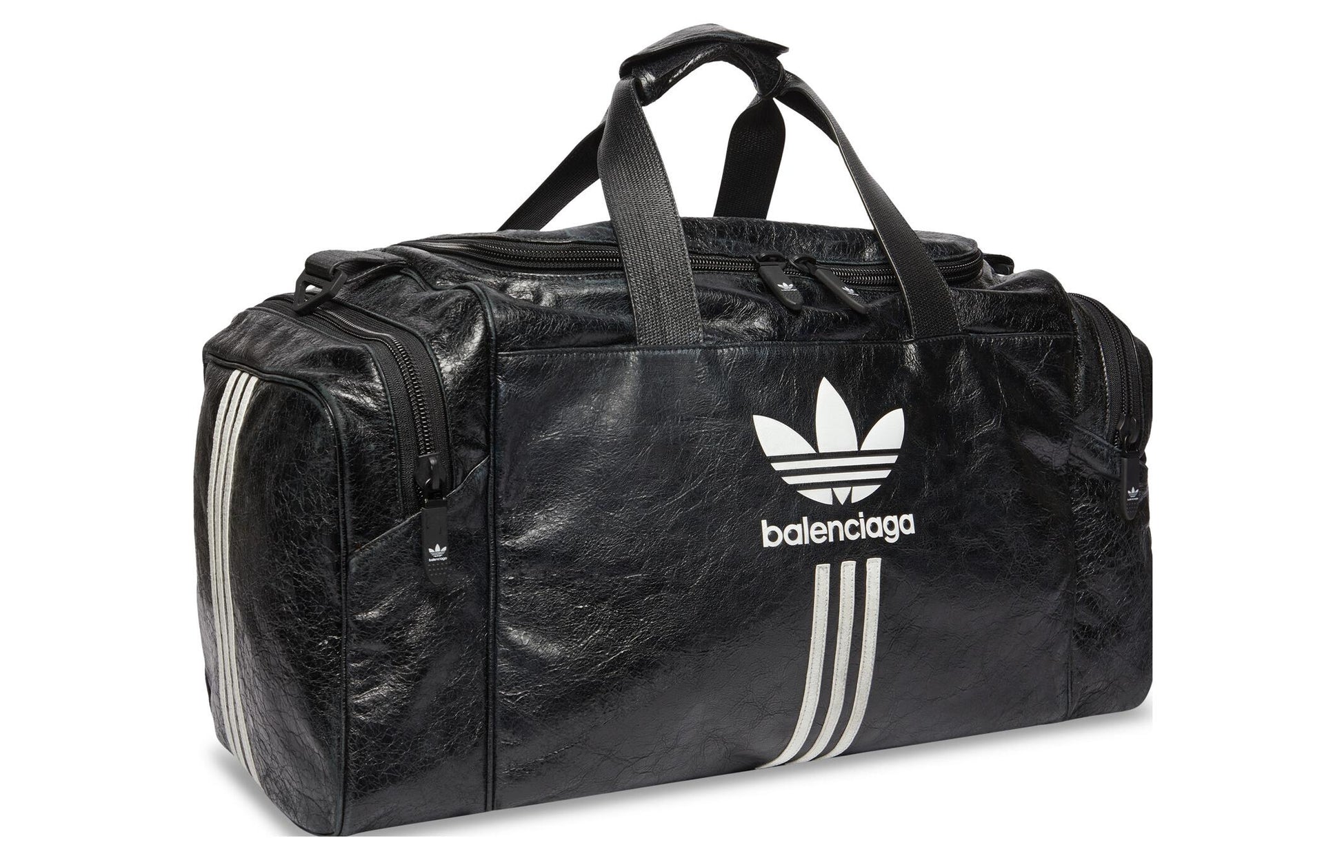Balenciaga x adidas Gym Bag 'Black White' 721810210M11091