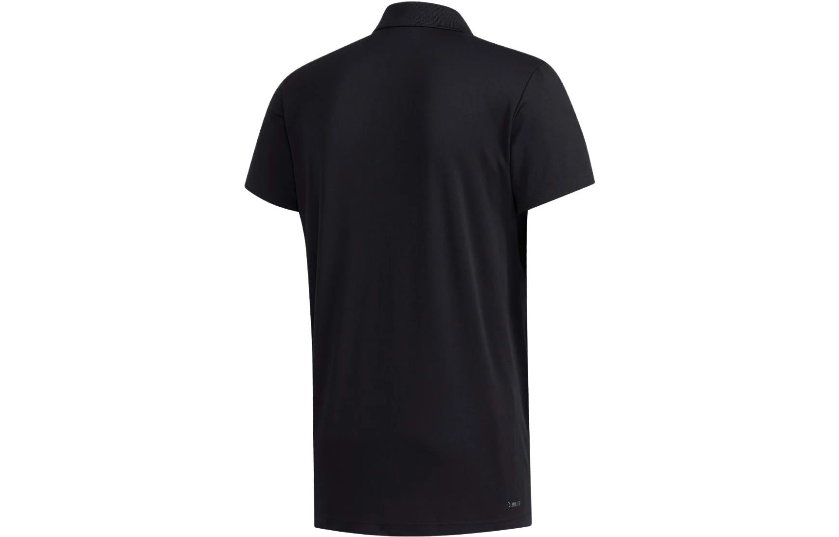 adidas Designed 2 Move Polo Tshirt 'Black White' FL0345