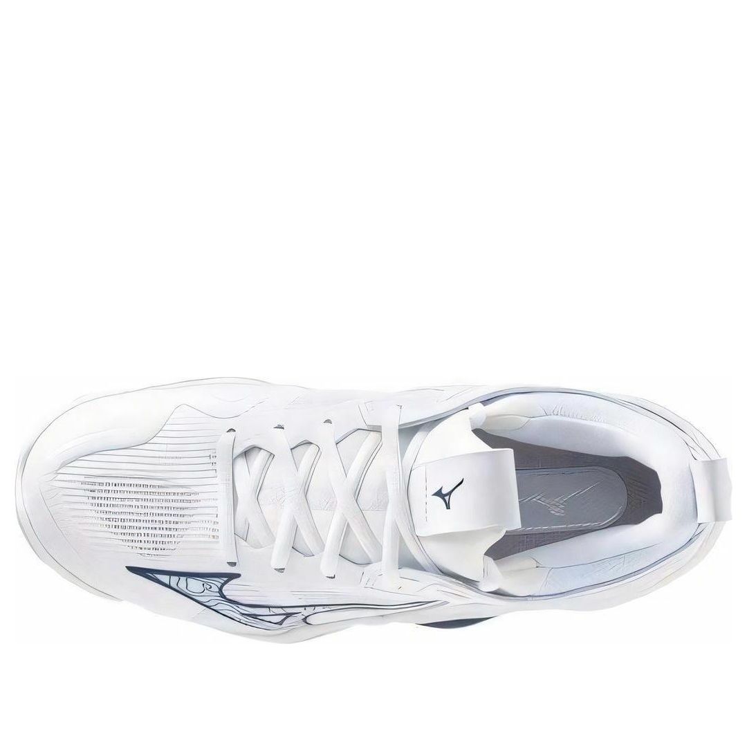 (WMNS) Mizuno Wave Momentum 3 'White Navy' 430320-0051