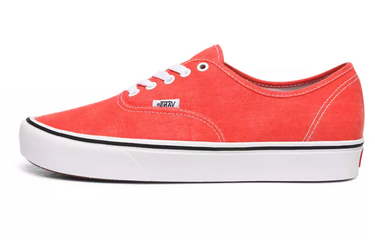 Vans Washed Canvas Comfycush Authentic Orange VN0A3WM7WWC