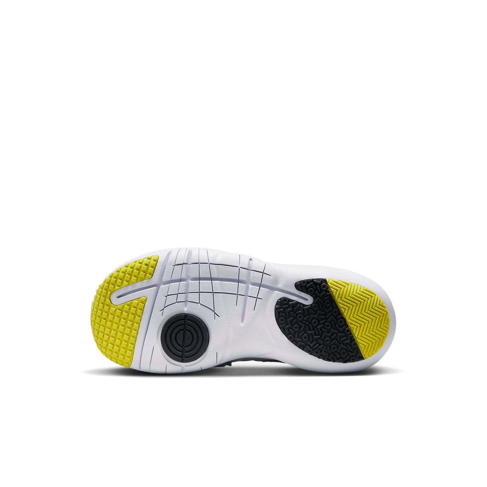 (PS) Nike Flex Advance SE 'Wolf Grey Opti Yellow' DQ0512-001
