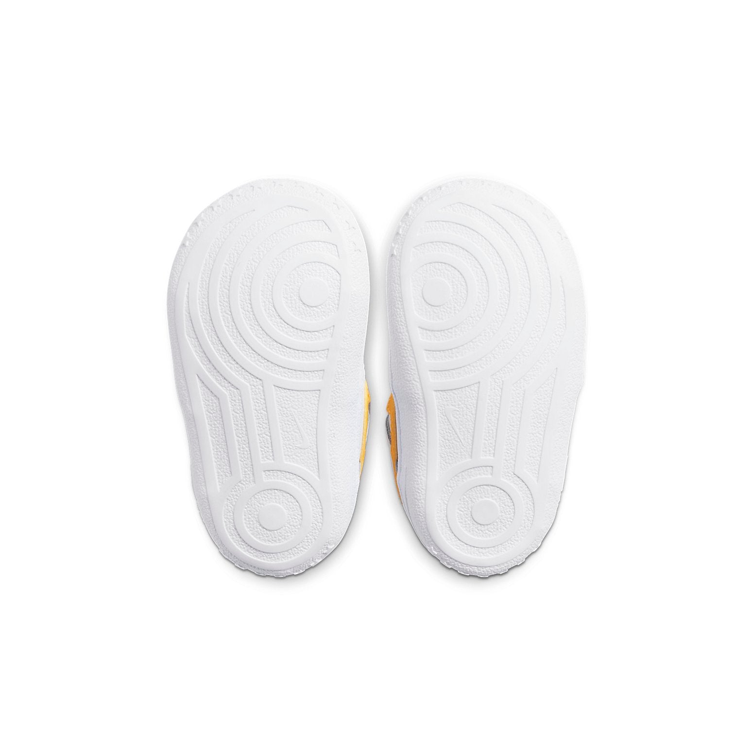 (TD) Nike Force 1 Crib White/Yellow CK2201-101