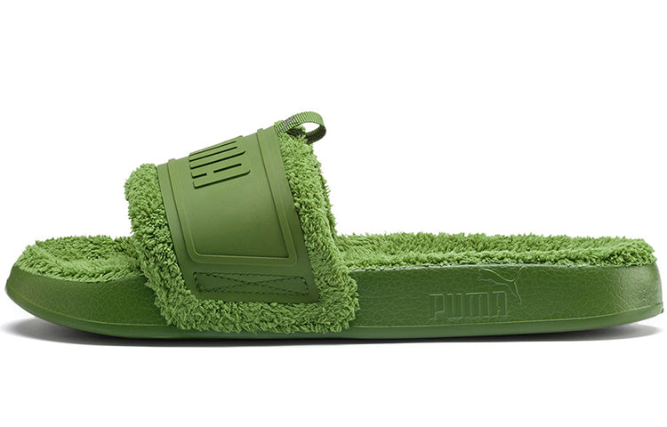 PUMA Leadcat YLM Slide Winter Slide Green 370291-03