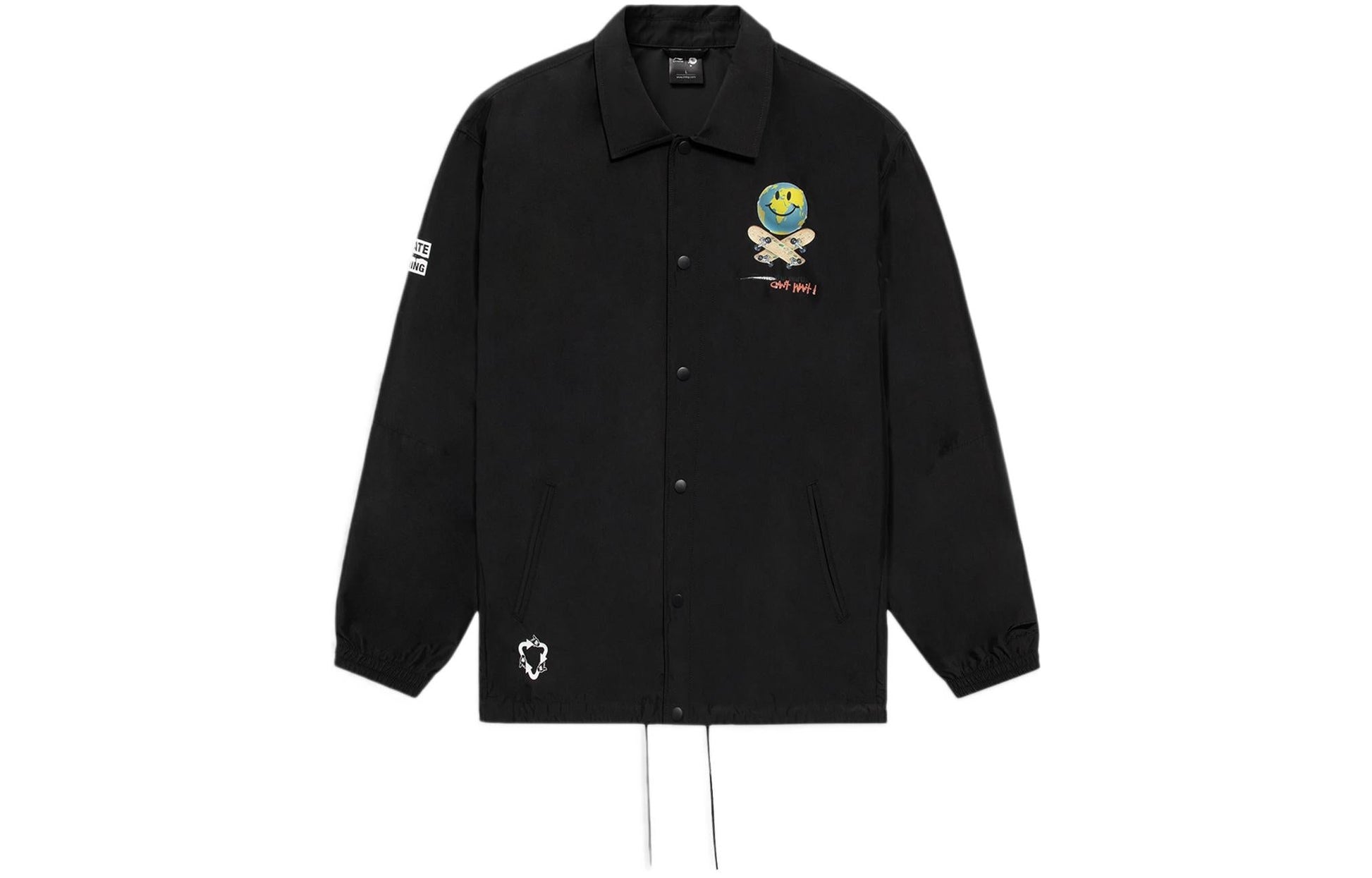 Li-Ning x OG_SLICK Graphic Jacket 'Black' AFDS283-2