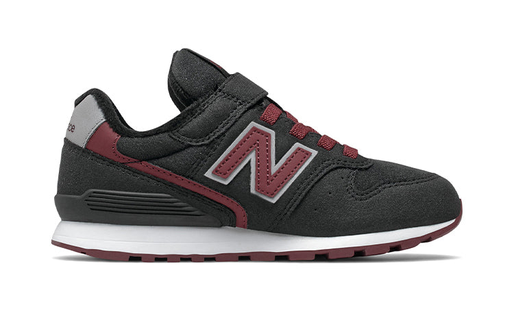 New Balance 996 Series Of Black / Red Kid YV996WBK