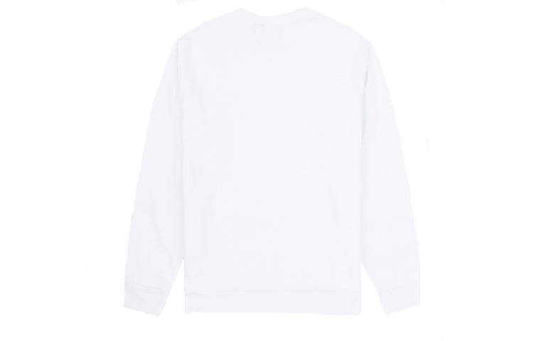 Men's Levis Multi-Color Alphabet Round Neck Printing White 38796-0008