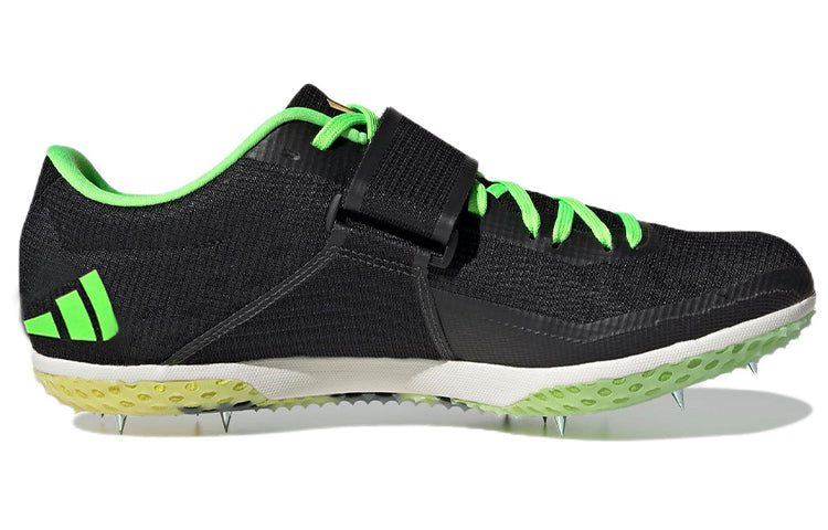 adidas Adizero High Jump 'Black Green' GY8397