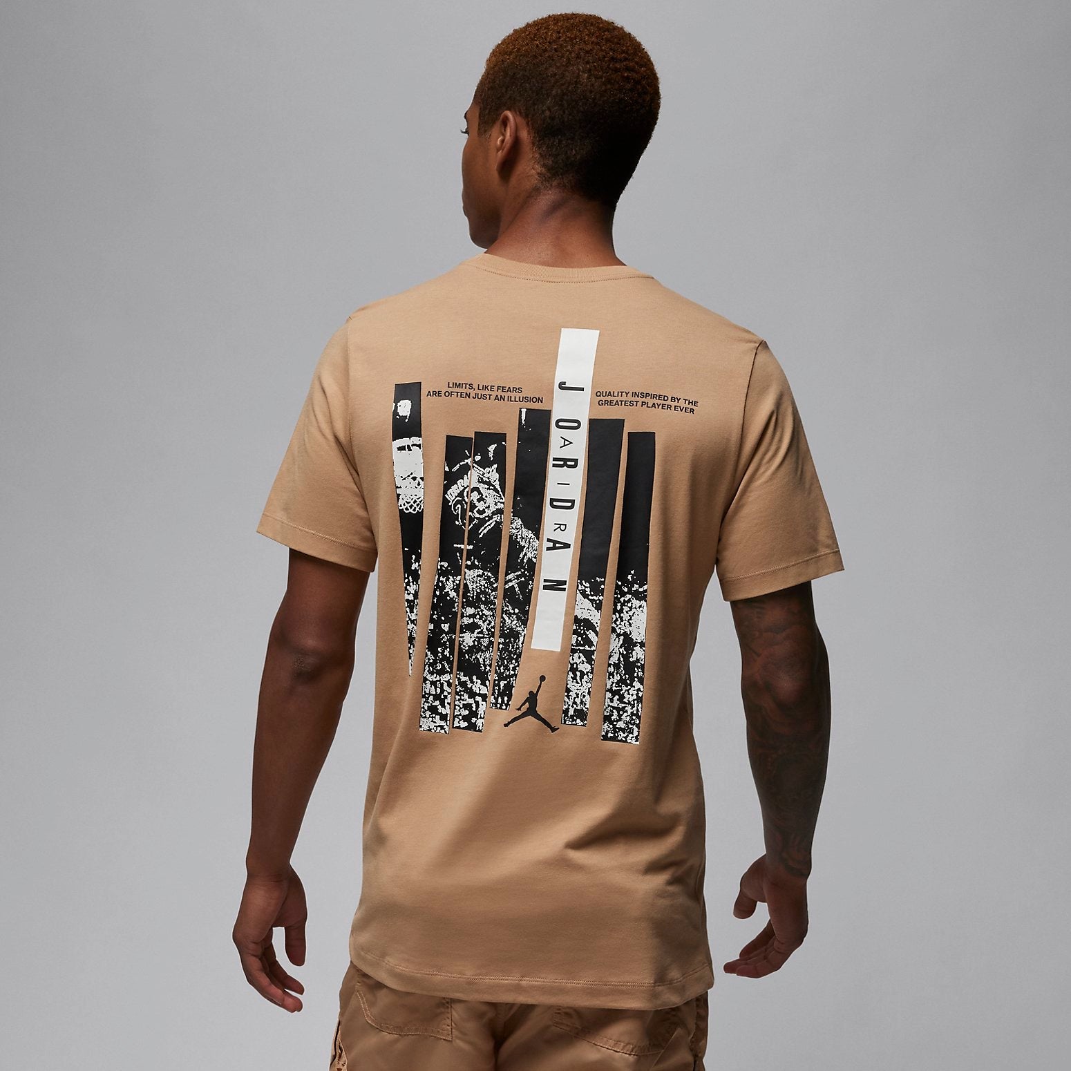 Air Jordan Brand Graphic T-Shirt 'Brown' FD7025-200