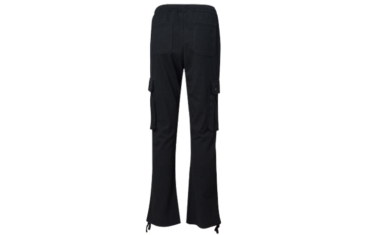 (WMNS) Converse Knit Cargo Pants Asia Sizing 'Black' 10019795-A03