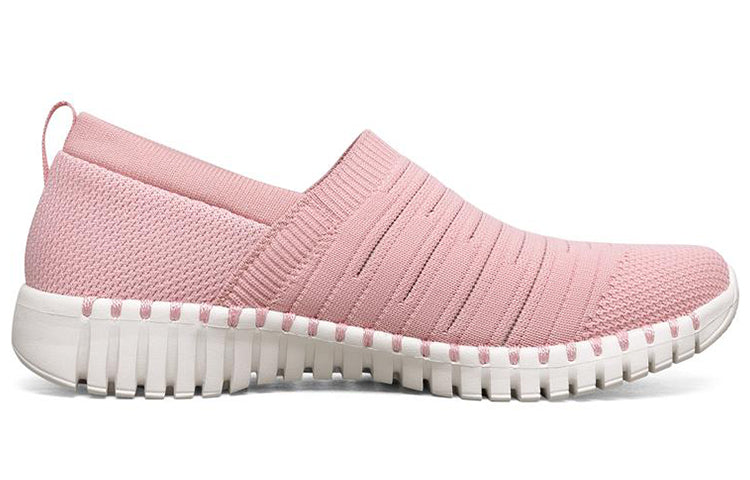 (WMNS) Skechers Go Walk Smart Loafers Pink 124043-PNK