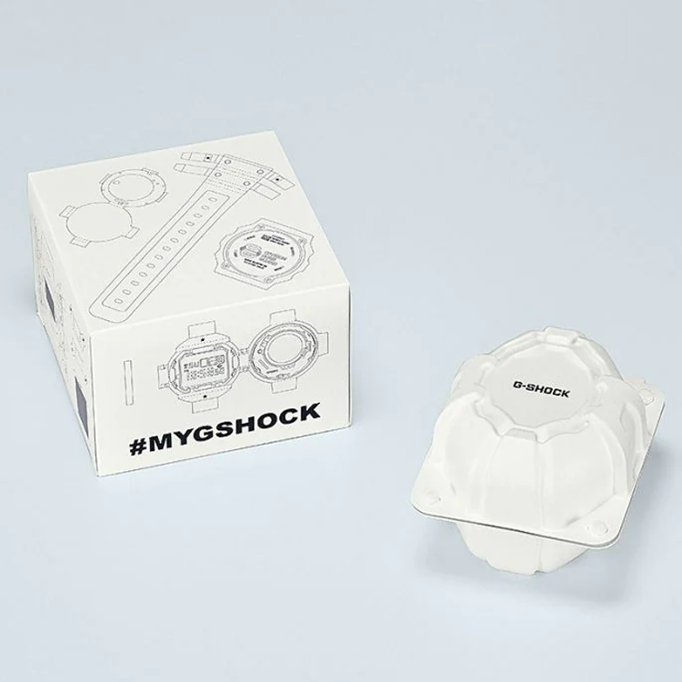CASIO G-Shock Digital 'White' DWE-5610-JUNGLE