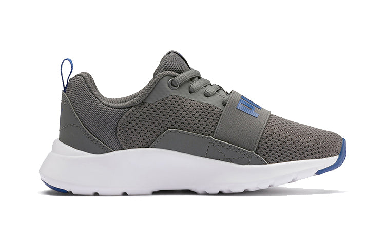 (PS) PUMA Wired SoftFoam Running Shoes Grey/Blue 366903-09