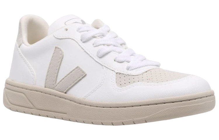 Veja V-10 Cwl Lace-Up 'White Natural Grey' VX0702797