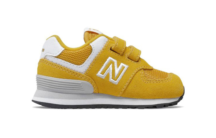 New Balance 574 K Shoes Yellow IV574EF