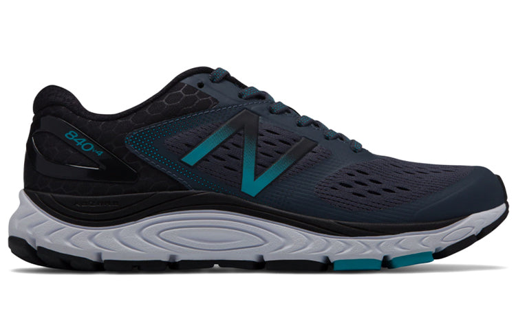 (WMNS) New Balance 840v4 Black/Green W840BB4