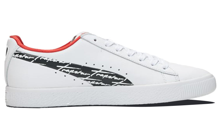 Trapstar x PUMA Clyde Black/White 364712-02