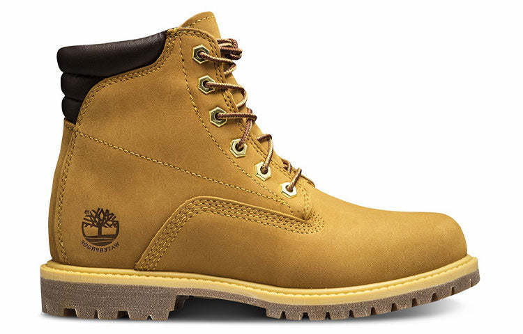 (WMNS) Timberland Waterville Waterproof boots 'Yellow' 8168RM