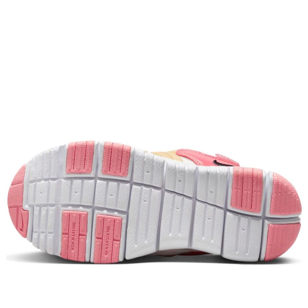 (PS) Nike Dynamo Free 'Red Yellow' 343738-102