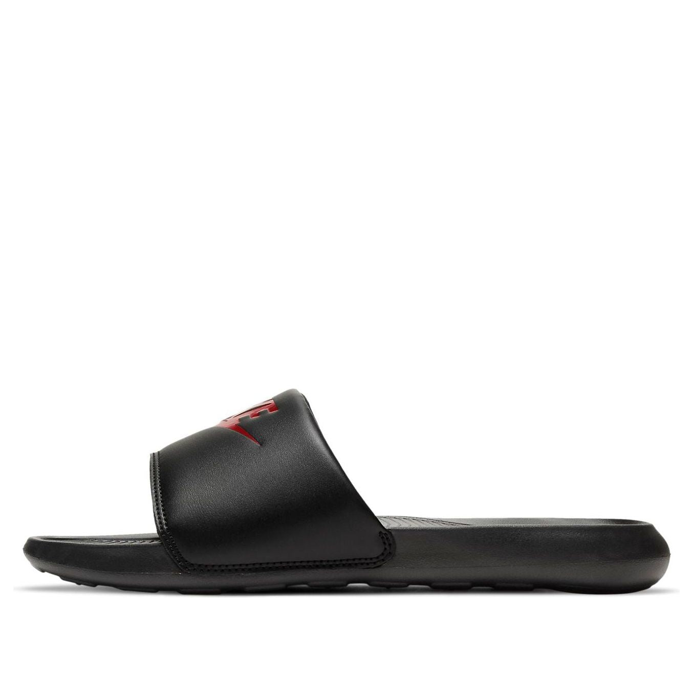Nike Victori One Slides 'Black Red' CN9675-004