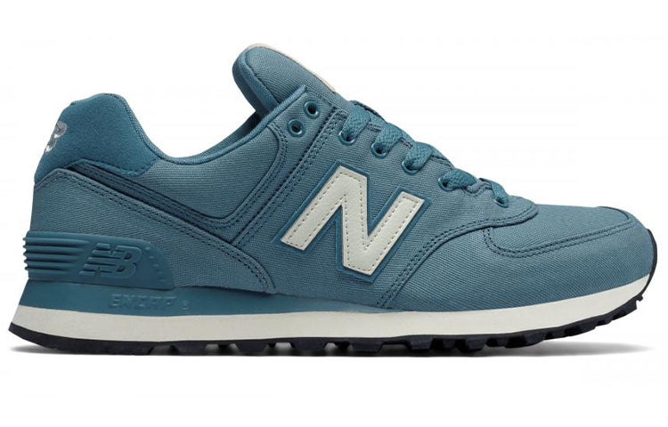(WMNS) New Balance 574Series Canvas Ice-Blue 'Blue White' WL574MDC