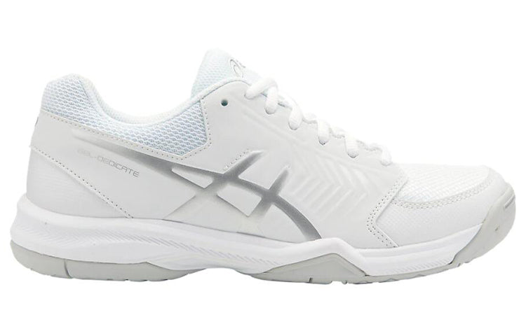 (WMNS) ASICS Gel-Dedicate 5 'White Silver' E757Y-0193