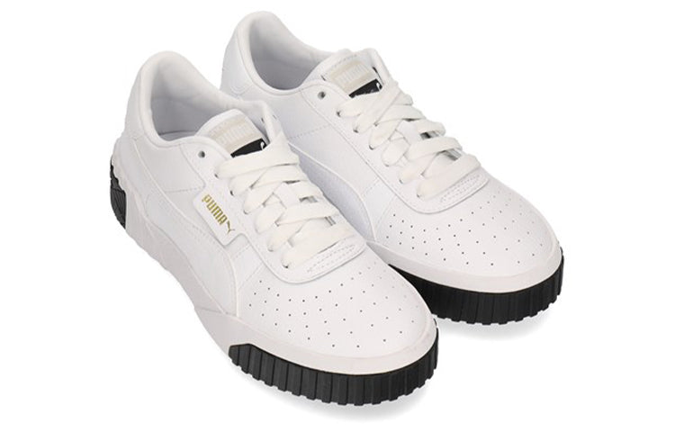 PUMA Cali Jr White/Black 372843-14