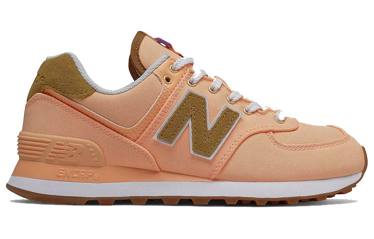 (WMNS) New Balance 574 'Light Mango Workwear' WL574BK2