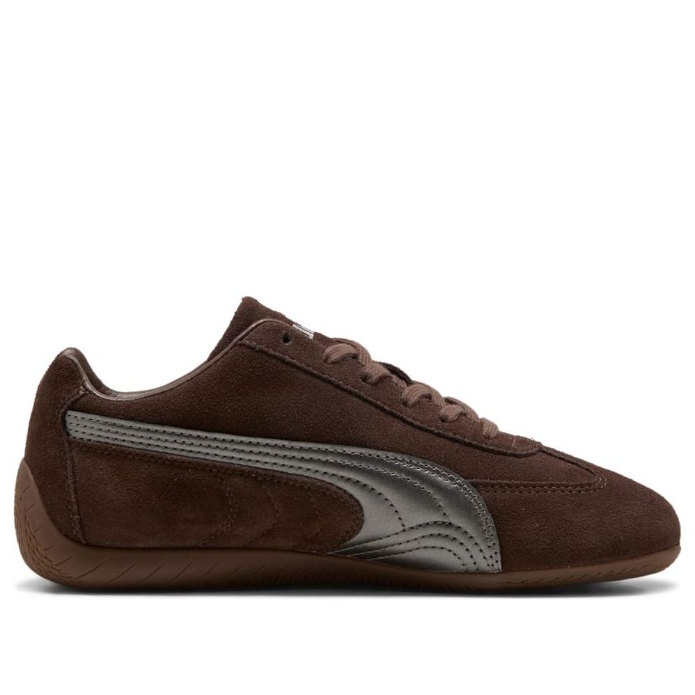 (WMNS) PUMA Speedcat Lux 'Chocolate Gum' 408718-01