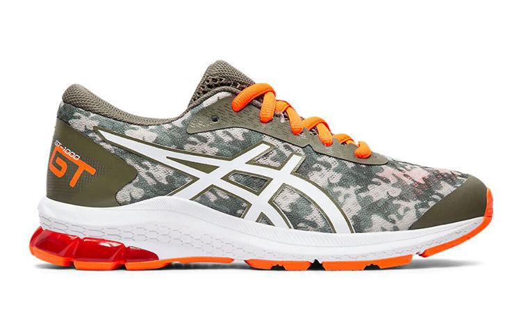 (GS) ASICS GT-1000 9 'White Green' 1014A126-300