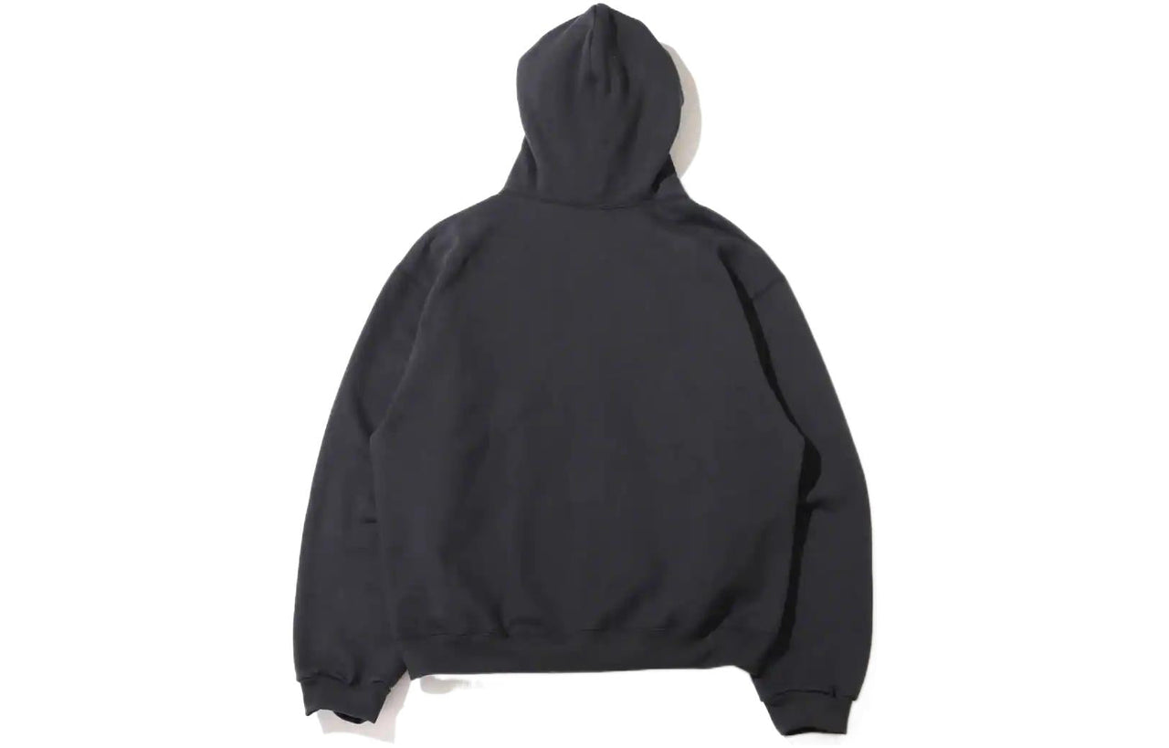 Men's Nike Solid Color Logo Printing Loose Zipper Smoke Gray DH5042-070