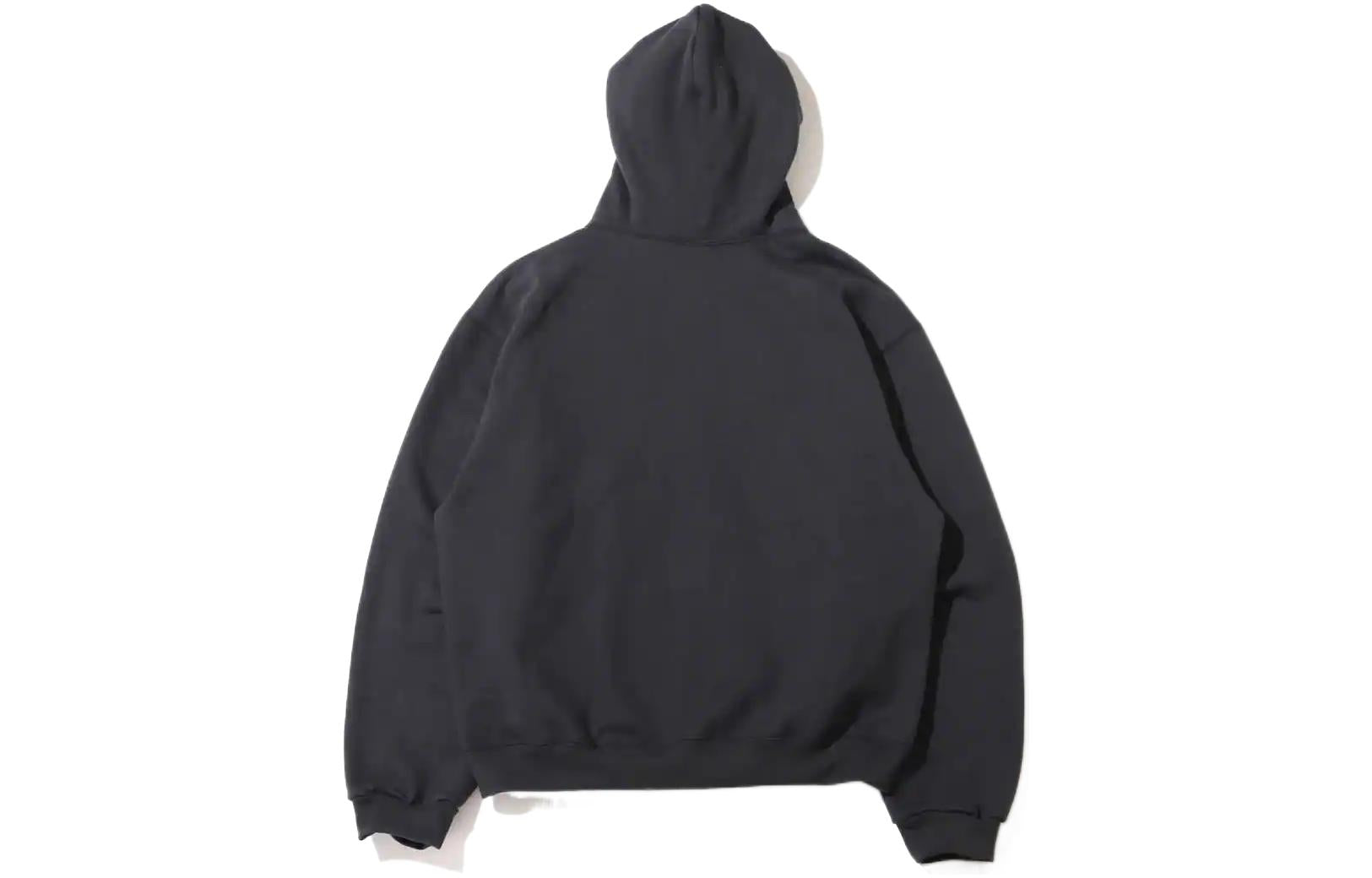 Men's Nike Solid Color Logo Printing Loose Zipper Smoke Gray DH5042-070
