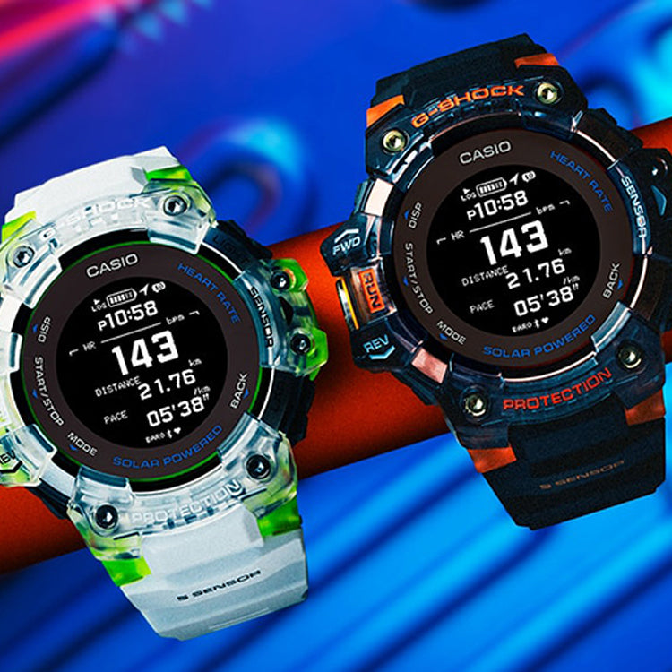 CASIO G-Shock Digital 'White green' GBD-H1000-7A9PRD