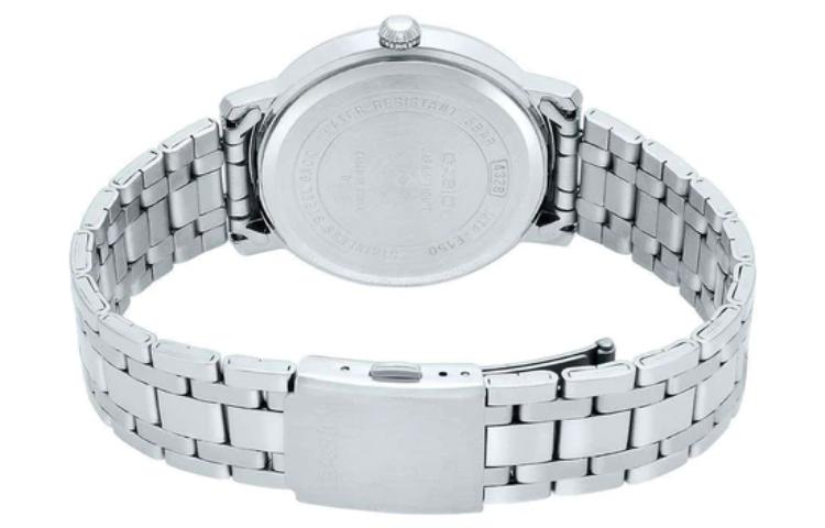 CASIO MTP-E150D-1B Quartz Waterproof Mens MTP-E150D-1B