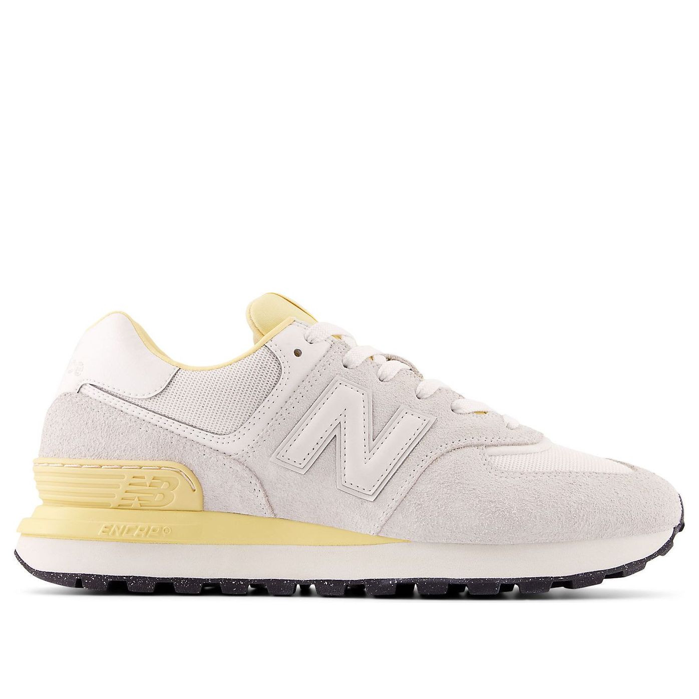 New Balance 574 Legacy 'Grey Yellow' U574LGWM