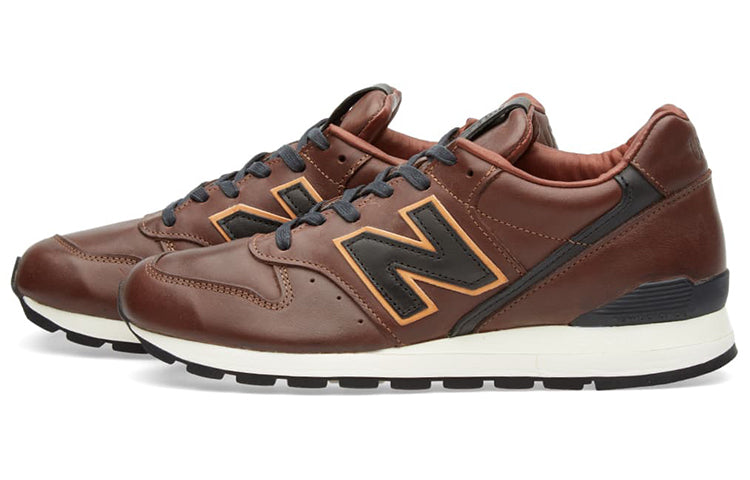 New Balance Horween Leather Co. x 996 Made in USA 'Bespoke Crooners - Brown' M996BRN