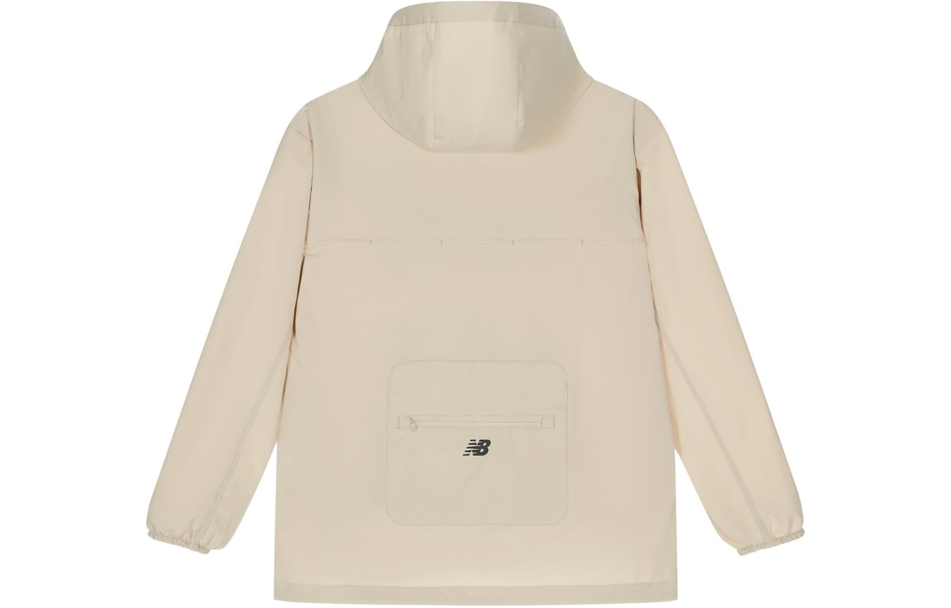 New Balance Woven Hooded Jacket Asia Sizing 'Beige' NAE24151-LB