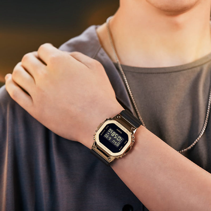 CASIO G-Shock Square 'Black Gold' GM-5600G-9PR
