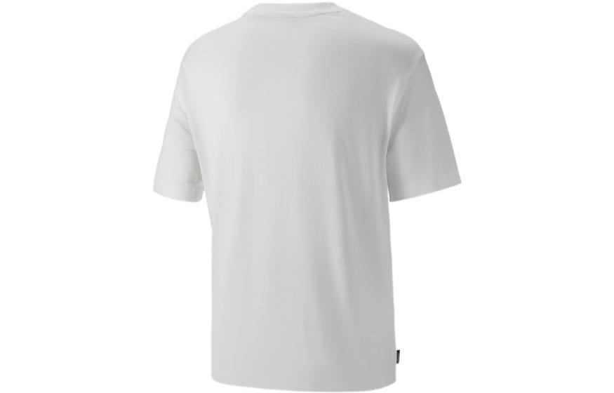 PUMA Downtown Logo Tee 'White' 537740-02