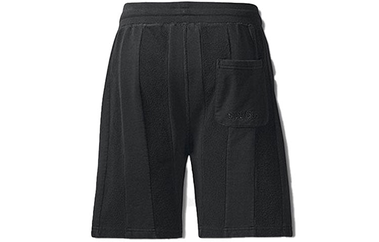 adidas originals x alexander wang Casual Sport Breathable Fabric Straps Shorts Men's Black BS3015